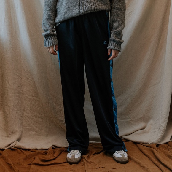 Navy and Blue STARTER Tearaway Trackpants - Picture 3 of 5